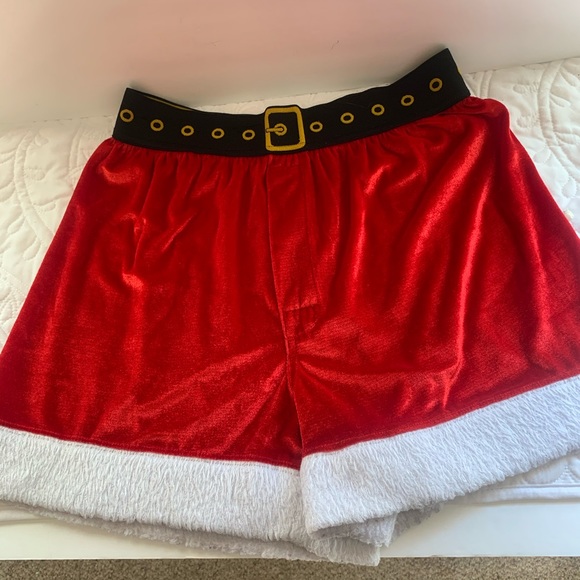 mens christmas boxer shorts